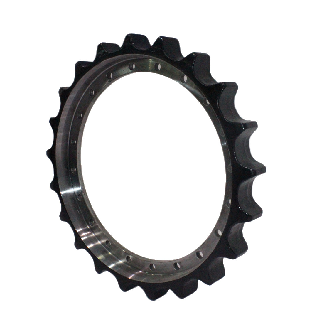calidad Excavador de acero Sprocket Komatsu Sprocket PC200 de ISO9001 SCSiMn2H fábrica